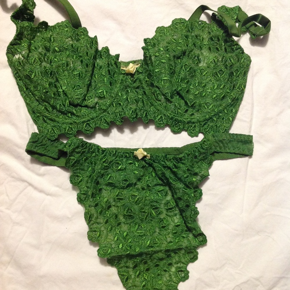 Victoria's Secret bra and panty set